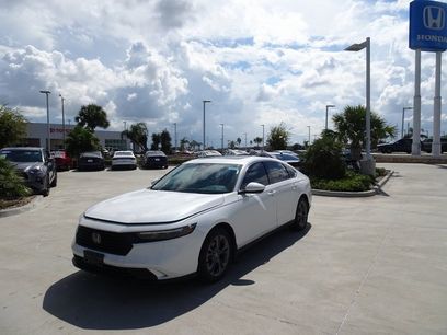 Certified 2023 Honda Accord EX