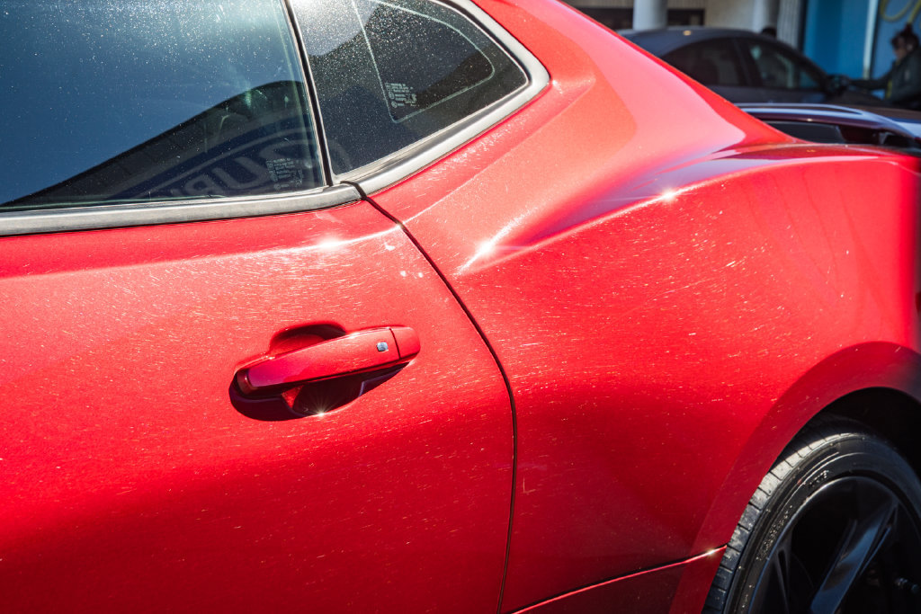 Used 2022 Chevrolet Camaro SS RWD image 16
