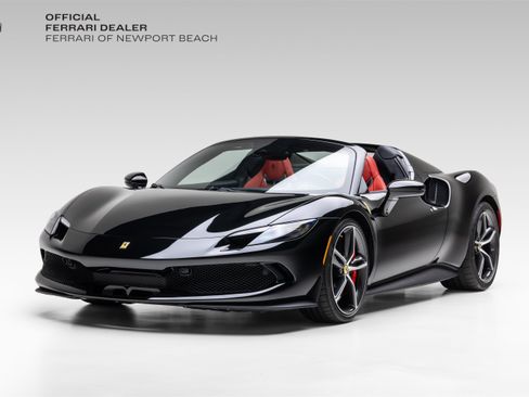 Used 2026 Ferrari 296 GTS RWD image 1