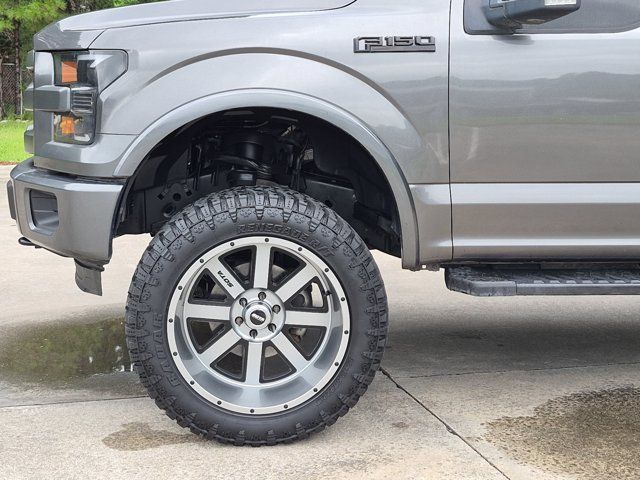 Used 2015 Ford F150 Lariat AWD/4WD image 28