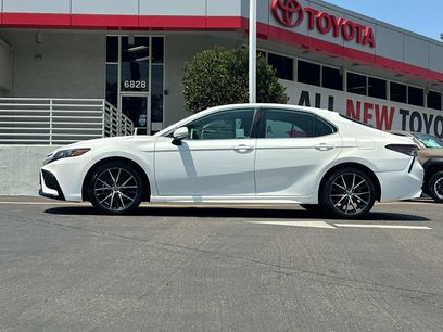 Used 2024 Toyota Camry SE