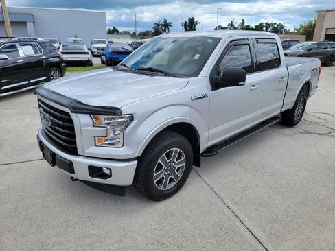 Used 2017 Ford F150 XLT w/ Equipment Group 302A Luxury AWD/4WD image 1