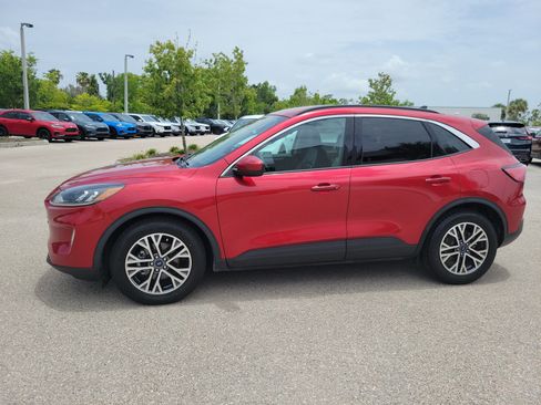 Used 2020 Ford Escape SEL FWD image 5