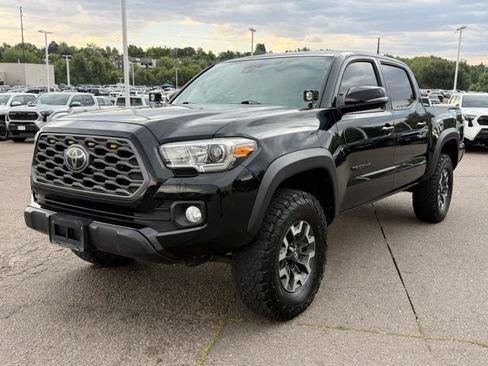 Used 2021 Toyota Tacoma TRD Off-Road w/ Technology Package AWD/4WD image 1