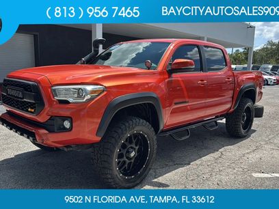 Used 2017 Toyota Tacoma TRD Off-Road w/ Premium & Technology Package
