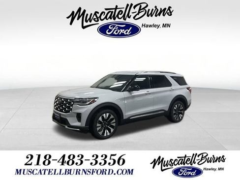 New 2026 Ford Explorer Platinum w/ LUX Leather Package image 1