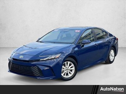 Used 2025 Toyota Camry LE