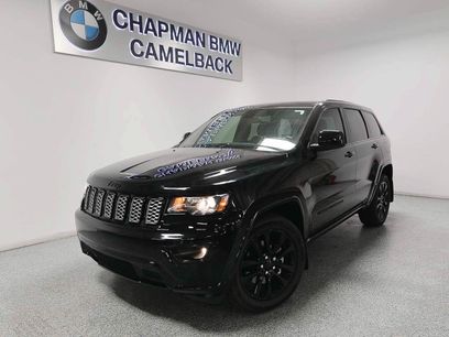 Used 2021 Jeep Grand Cherokee Laredo X