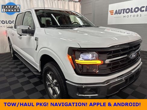 Used 2024 Ford F150 XLT w/ Equipment Group 302A MID image 1