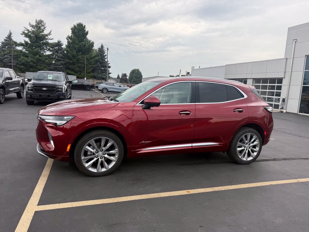 Used 2023 Buick Envision Avenir AWD/4WD image 6