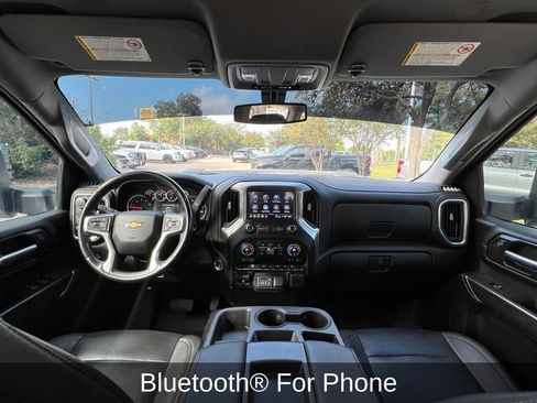 Used 2021 Chevrolet Silverado 3500 LTZ w/ Gooseneck/5TH Wheel Package AWD/4WD image 12