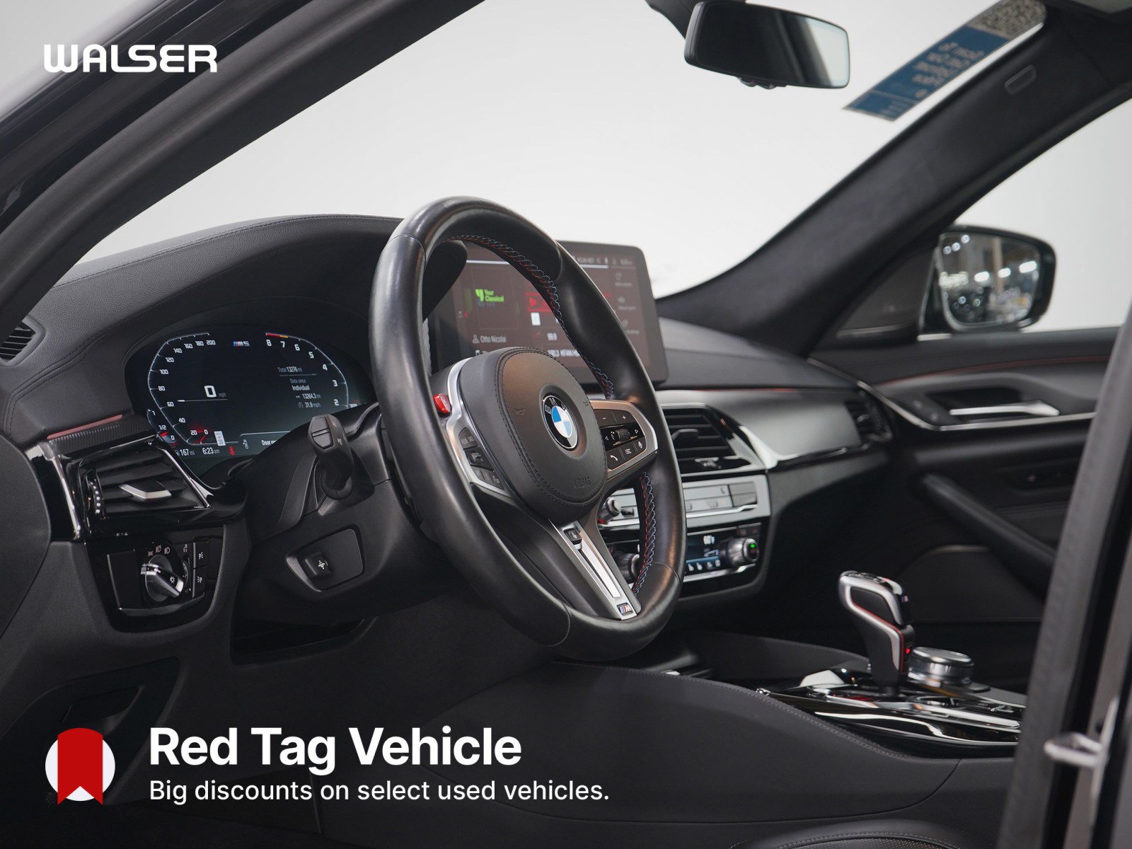 Used 2023 BMW M5 w/ Executive Package AWD/4WD image 27