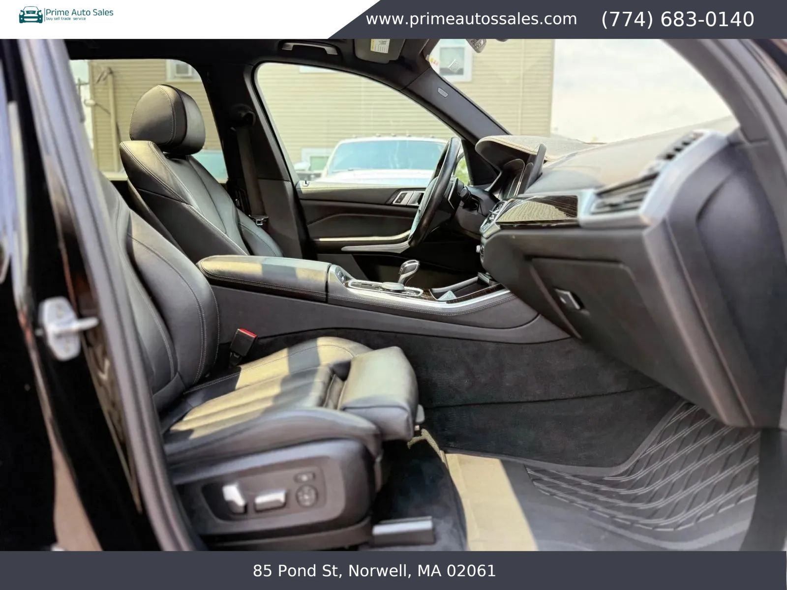 Used 2020 BMW X5 xDrive40i w/ Convenience Package AWD/4WD image 13