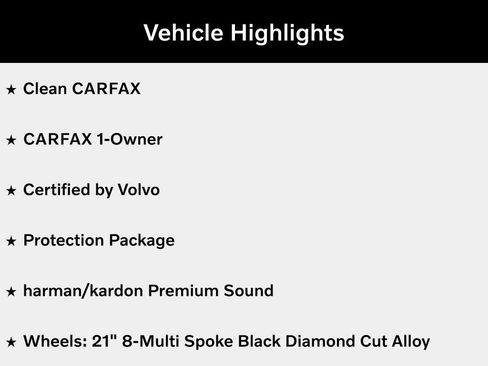 Used 2024 Volvo XC90 B6 Plus w/ Protection Package image 2