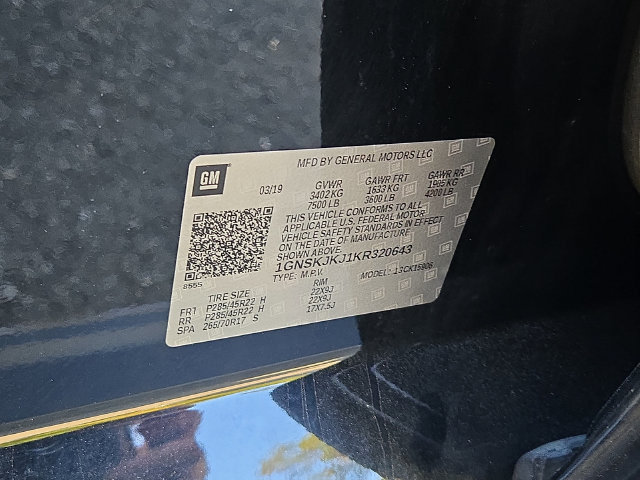 Used 2019 Chevrolet Suburban Premier AWD/4WD image 32