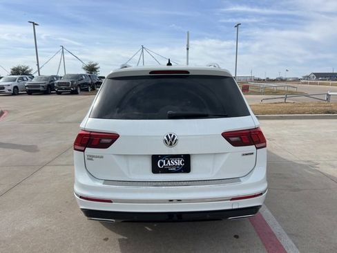 Used 2021 Volkswagen Tiguan SEL Premium R-Line image 5