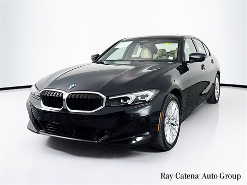Certified 2023 BMW 330i xDrive Sedan w/ Premium Package image 3