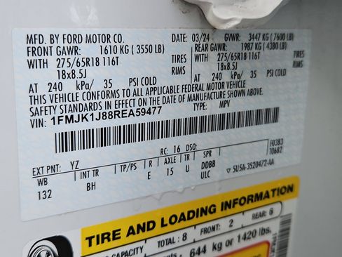 Used 2024 Ford Expedition Max XLT image 38