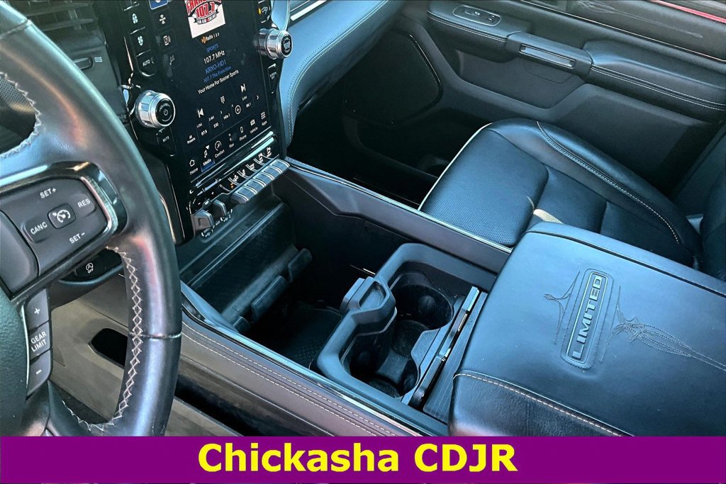 Used 2023 RAM 1500 Limited w/ Body Color Bumper Group AWD/4WD image 19