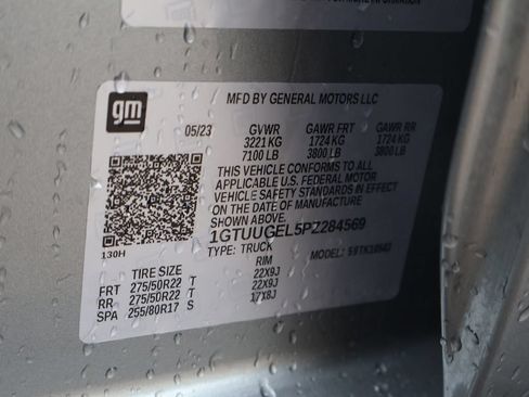 Certified 2023 GMC Sierra 1500 Denali w/ Denali Reserve Package AWD/4WD image 45