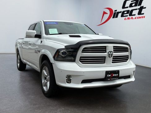 Used 2016 RAM 1500 Sport w/ Sport Premium Group AWD/4WD image 1