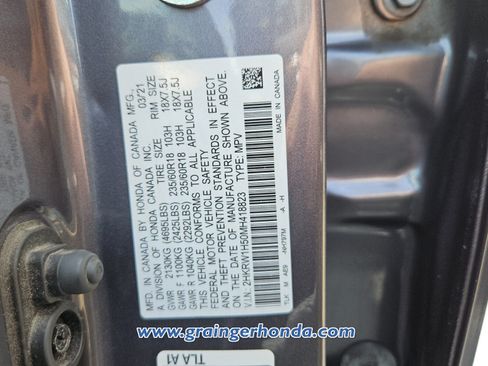 Used 2021 Honda CR-V EX image 14