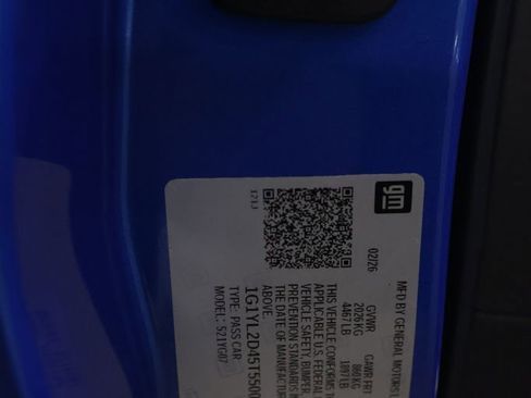 New 2026 Chevrolet Corvette E-Ray w/ ZER Performance Package AWD/4WD image 44