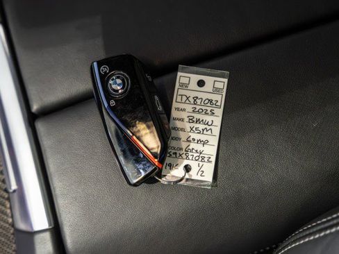 Used 2025 BMW X5 M Competition w/ Executive Package AWD/4WD image 61