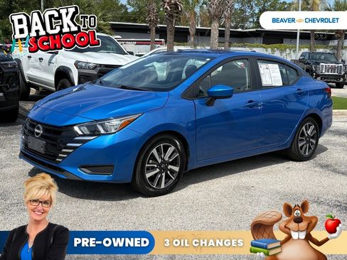 Used 2024 Nissan Versa SV FWD image 1