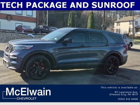 Used 2021 Ford Explorer ST w/ Equipment Group 401A image 6