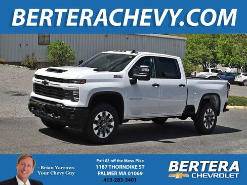 New 2026 Chevrolet Silverado 2500 Custom w/ Custom Value Package AWD/4WD image 1