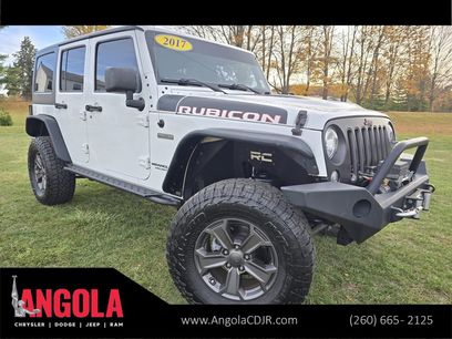 Used 2017 Jeep Wrangler Unlimited Rubicon