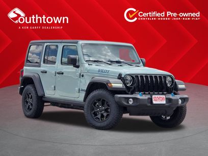 Used 2023 Jeep Wrangler Unlimited w/ Cold Weather Group
