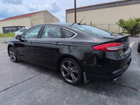 Used 2018 Ford Fusion Sport AWD/4WD image 4