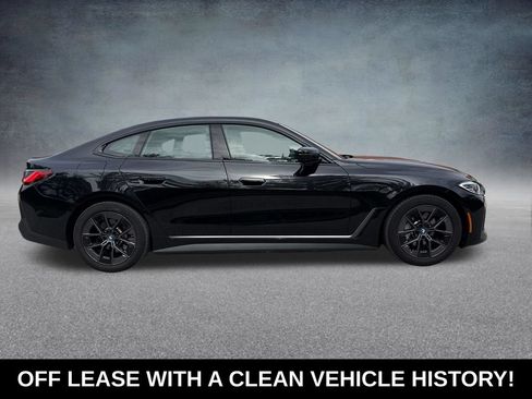 Used 2023 BMW i4 eDrive40 w/ Premium Package RWD image 8