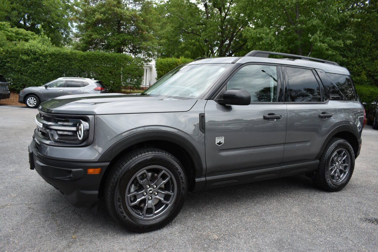 Used 2022 Ford Bronco Sport Big Bend w/ Convenience Package AWD/4WD image 2