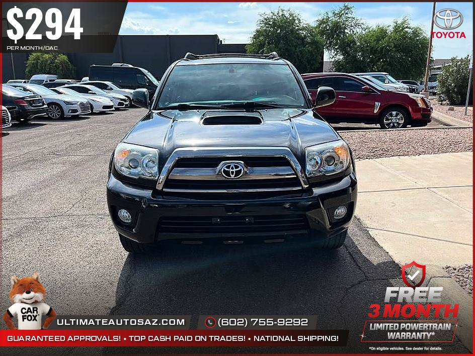 Used 2008 Toyota 4Runner Sport RWD image 5