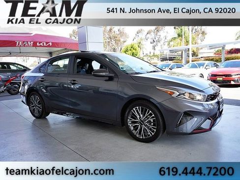 Certified 2023 Kia Forte GT-Line w/ GT-Line Premium Package FWD image 9