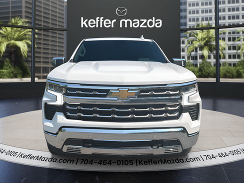 Used 2024 Chevrolet Silverado 1500 LTZ w/ Technology Package AWD/4WD image 2