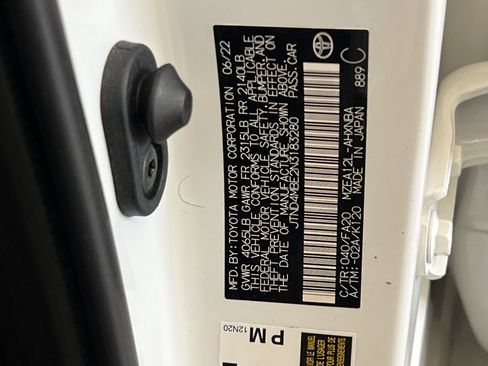 Used 2022 Toyota Corolla SE FWD image 39