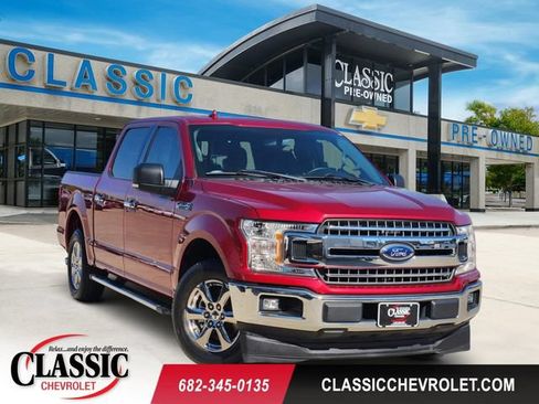 Used 2018 Ford F150 XLT w/ Equipment Group 302A Luxury RWD image 1