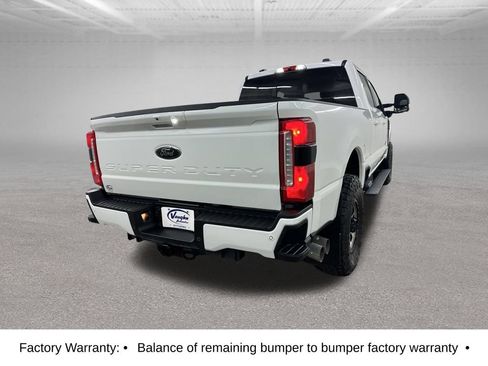 Used 2025 Ford F350 Lariat w/ Lariat Ultimate Package AWD/4WD image 14