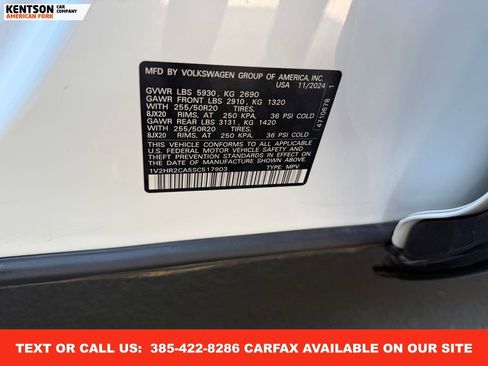 Used 2025 Volkswagen Atlas SE image 38