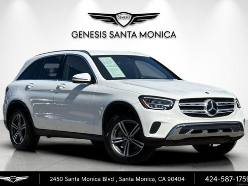 Used 2020 Mercedes-Benz GLC 300 image 1