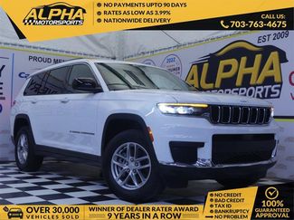 Used 2023 Jeep Grand Cherokee L Laredo w/ Luxury Tech Group I AWD/4WD video 1