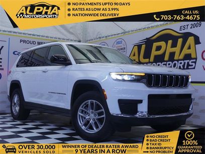 Used 2023 Jeep Grand Cherokee L Laredo w/ Luxury Tech Group I
