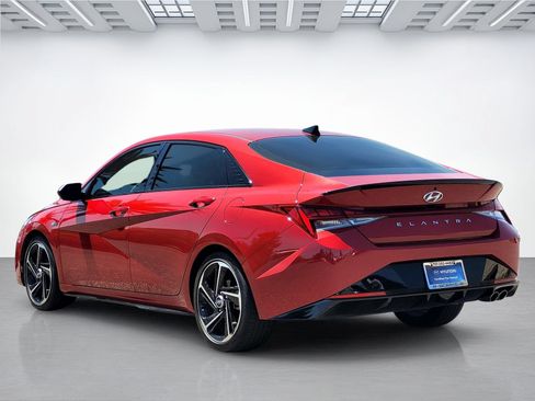 Certified 2023 Hyundai Elantra N Line FWD image 13