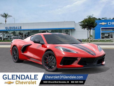 New 2026 Chevrolet Corvette Stingray Coupe w/ 1LT RWD image 7