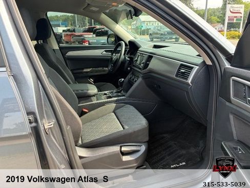 Used 2019 Volkswagen Atlas S w/ Towing Package AWD/4WD image 32
