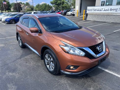 Used 2015 Nissan Murano SL AWD/4WD image 10